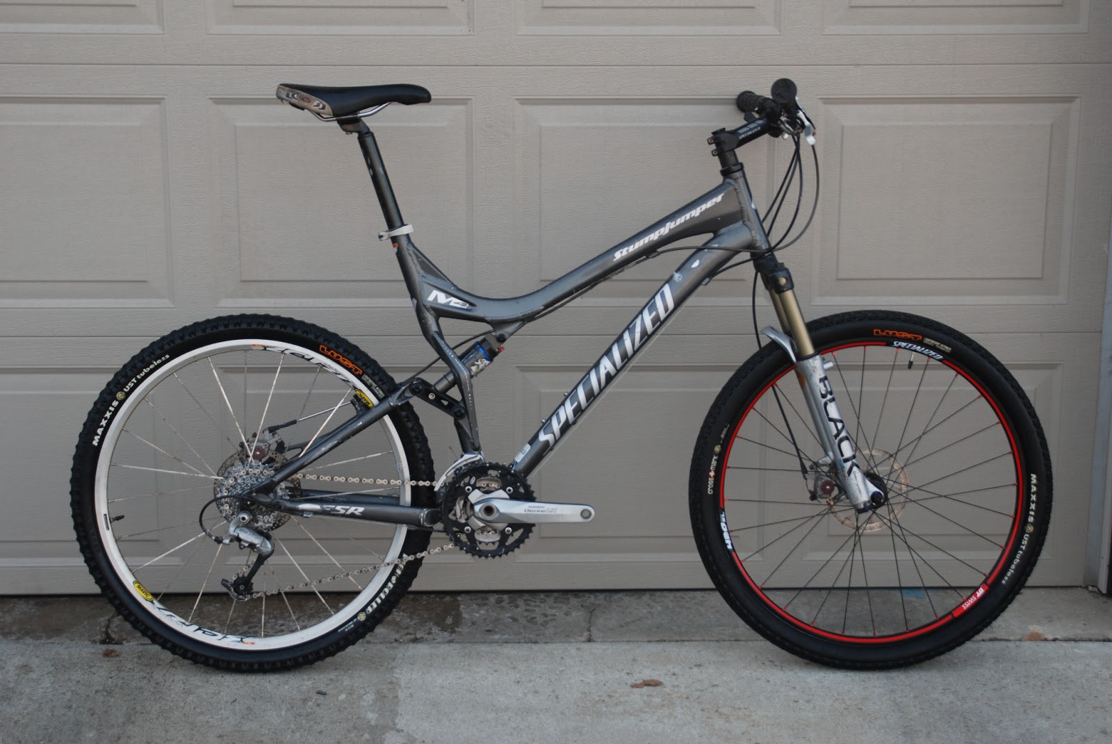 ANEX BICYCLES Specialized Stumpjumper FSR